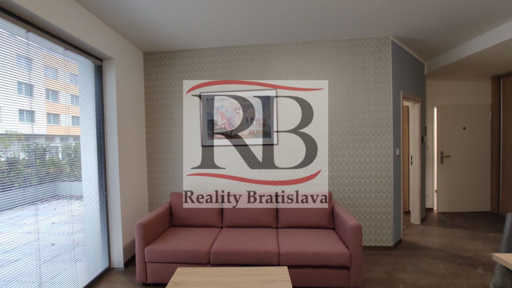 BEZ PROVÍZIE 2-izbový byt v novostavbe s veľkou terasou a parkovaním, Bratislava – Staré Mesto