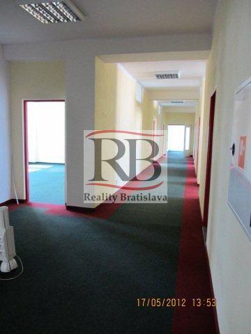 Kancelárske priestory, Rybničná, Bratislava III
