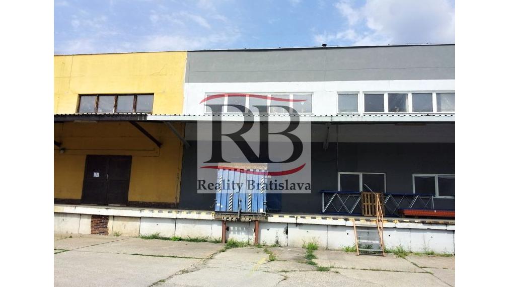 Skladové priestory, Na Pántoch, Bratislava III