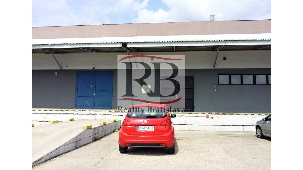 Skladové priestory, Na Pántoch, Bratislava III