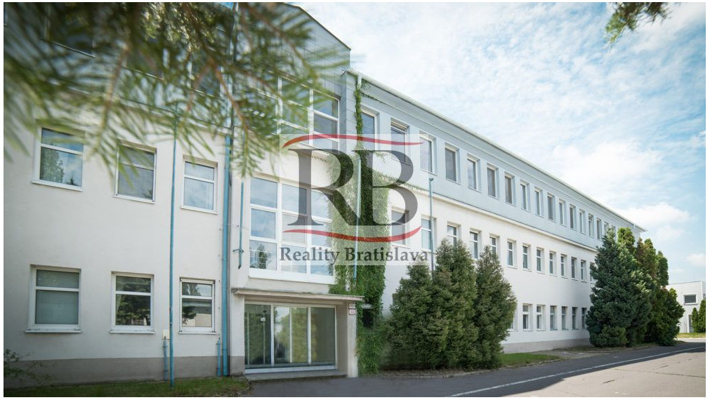 Administratívna budova na prenájom - 3000 m2, Ivánska cesta, Bratislava II