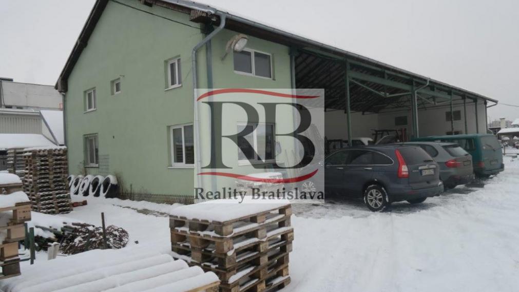 Výrobno-skladový areál na predaj, Malacky