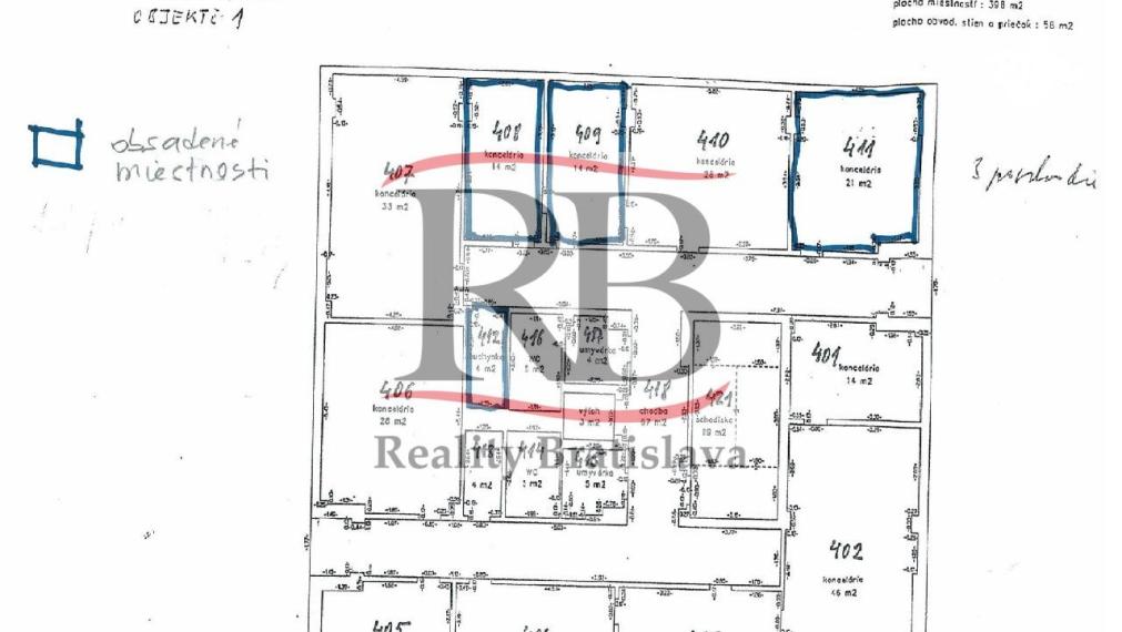 Kancelárie na Vajnorskej ulici, Bratislava III