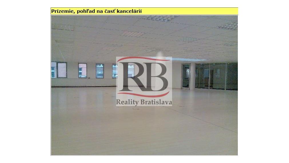 Open-space kancelárske priestory v Starom Meste na Palisádach