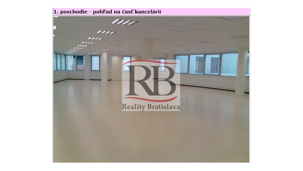 Open-space kancelárske priestory v Starom Meste na Palisádach