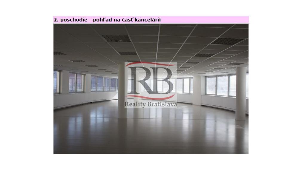 Open-space kancelárske priestory v Starom Meste na Palisádach