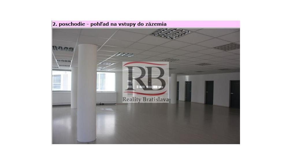 Open-space kancelárske priestory v Starom Meste na Palisádach