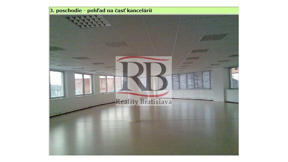 Open-space kancelárske priestory v Starom Meste na Palisádach