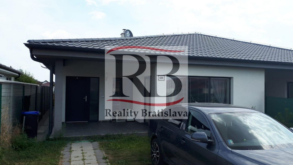 Na predaj novostavba rodinného domu v obci Hviezdoslavov