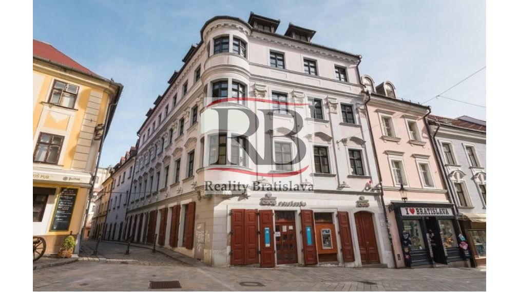 Pekný 1-izbový byt v samotnom centre Bratislavy