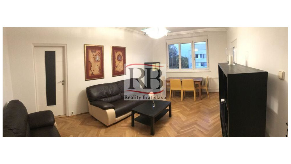Ponúkame na prenájom 3 izbový byt na Exnárovej ulici, Ružinov, Bratislava