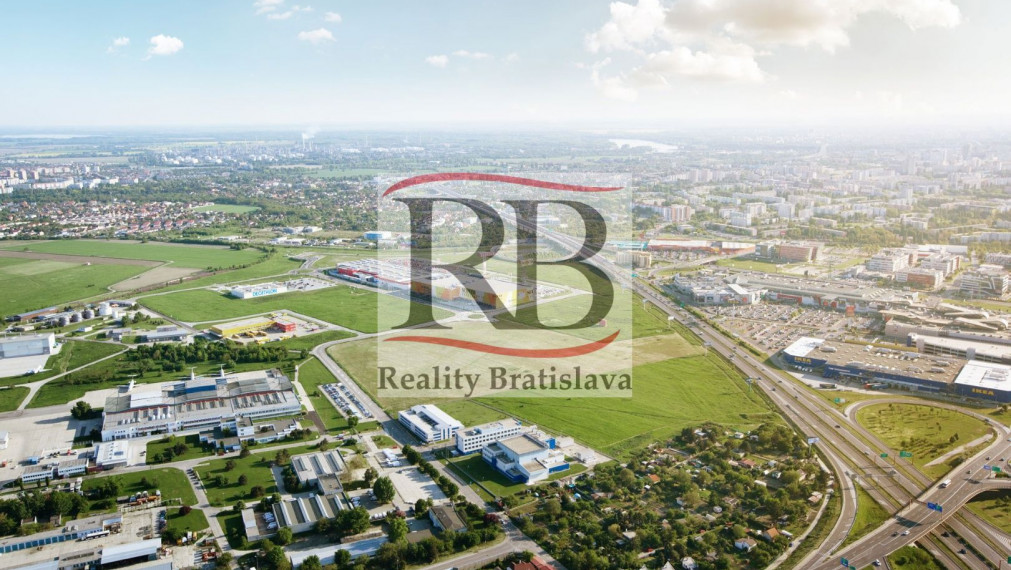 Na predaj lukratívny pozemok v obchodnej zóne Ivanská cesta/ Galvaniho, BAII