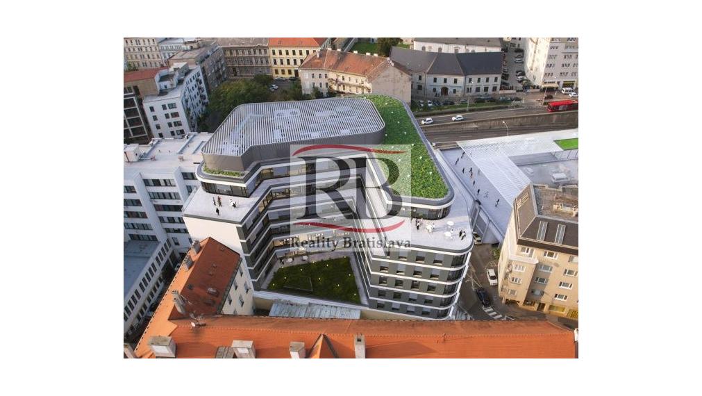 Prestížne kancelárie - exkluzívna butiková budova