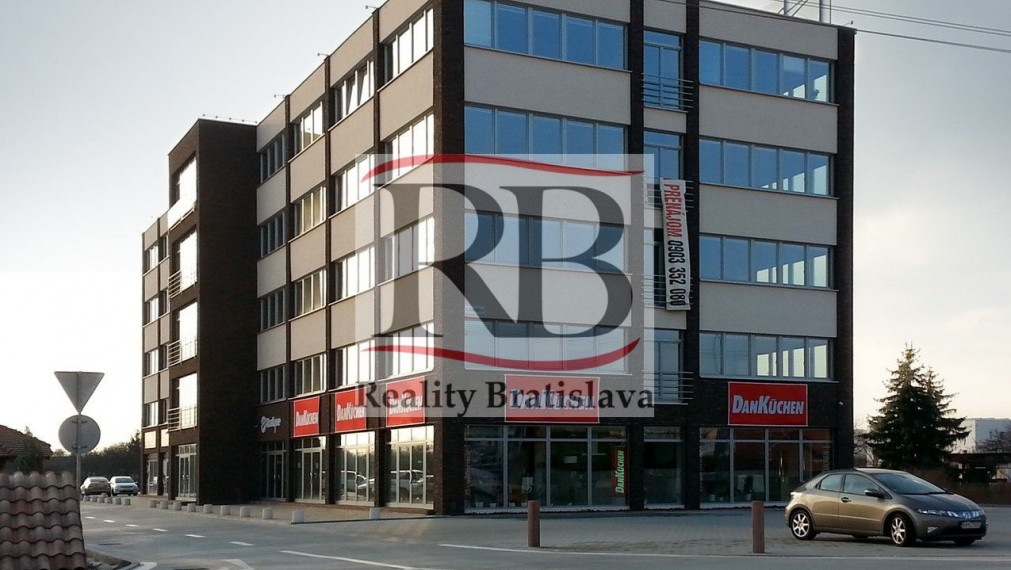 Na prenájom administratívne priestory v novostavbe na Ulici Svornosti, Bratislava II