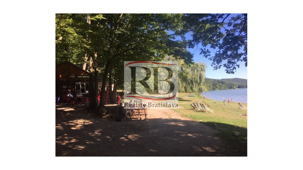 Chata pri jazere na predaj, Stará Turá - Dubník