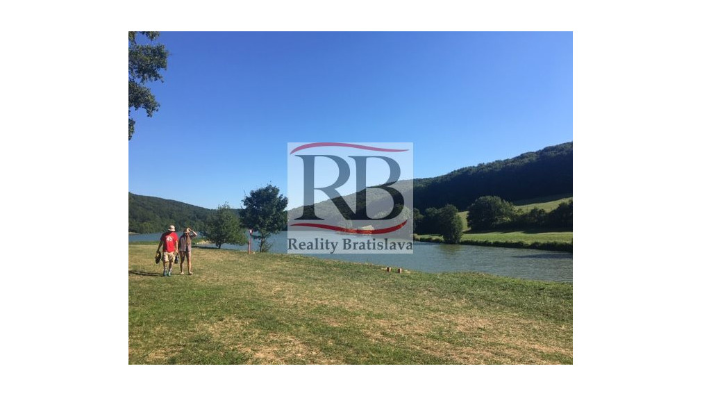 Chata pri jazere na predaj, Stará Turá - Dubník