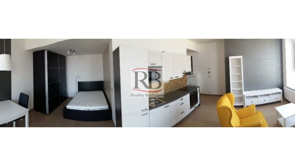 Na prenájom 1izbový byt v projekte Panorama City na Landererovej ulici Byty Bratislava