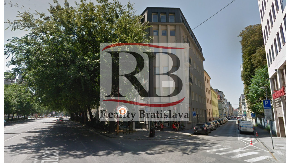 Na prenájom kancelársky celok na Grösslingovej ulici, oproti Twin City, Bratislava - Staré Mesto