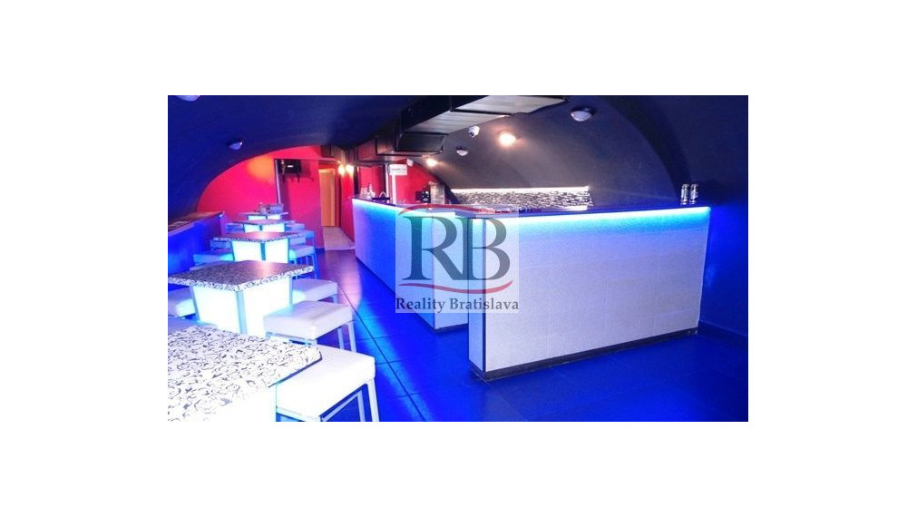 Strip Bar 260m² v BA I - Staré Mesto na prenájom