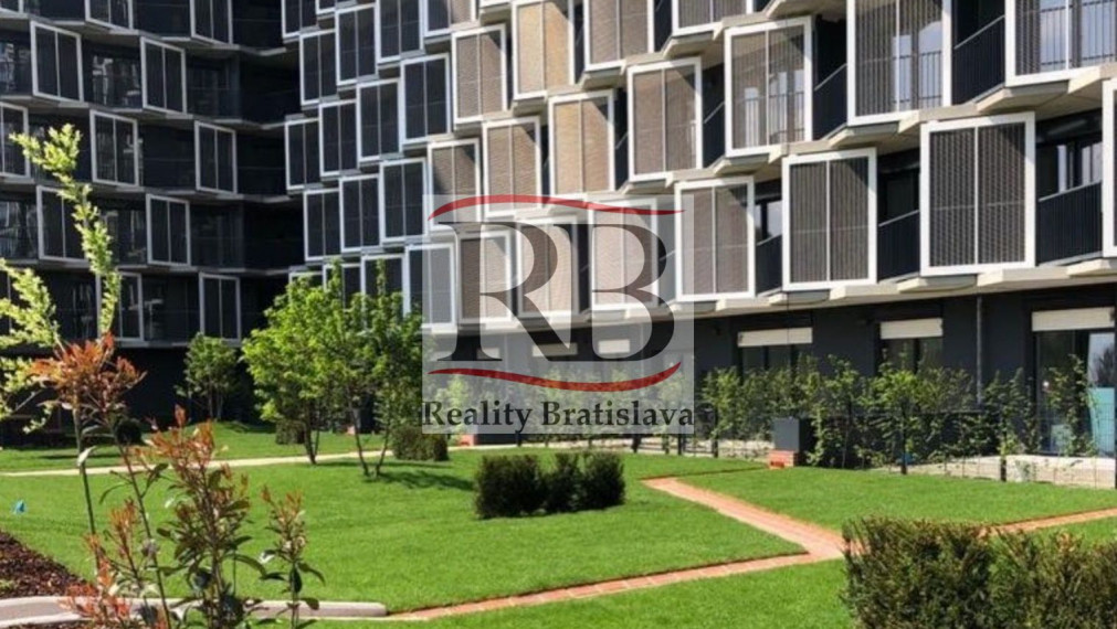 Na predaj veľkometrážny 4-izbový byt v novostavbe GUTHAUS na Račianskej ulici