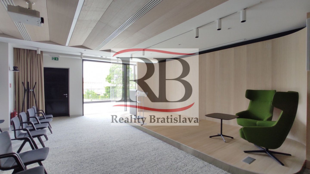 Reprezentatívne kancelárske priestory v projekte EINPARK, Einsteinova – Bratislava 5
