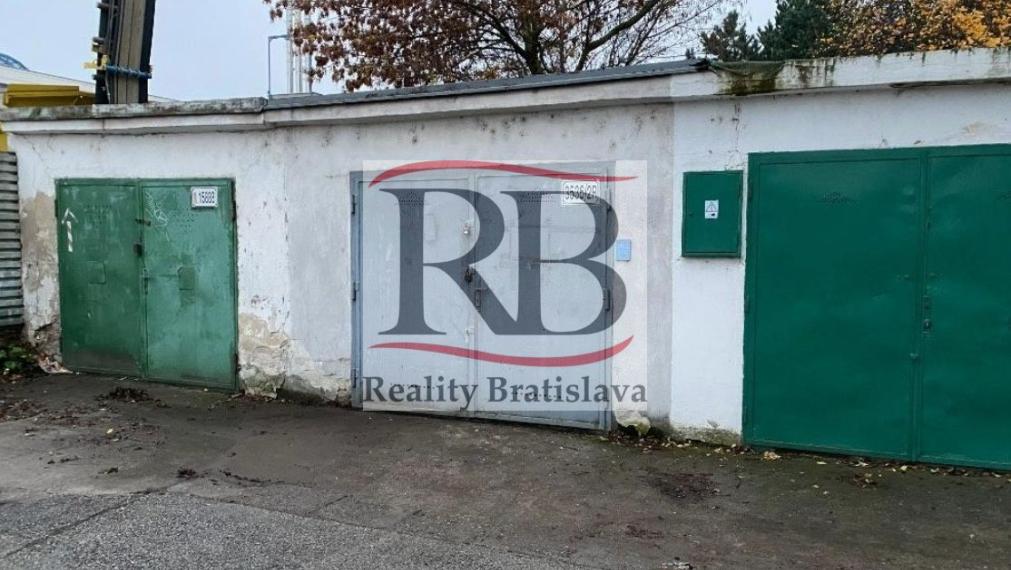 Na predaj garáž na Valchárskej ulici, BA-Nivy
