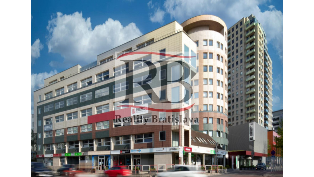 Kancelárie vysokého štandardu v BBC1, Plynárenská - NIVY