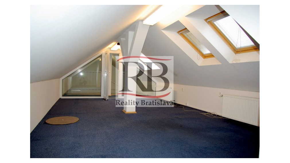 Kancelárske priestory, Panská, Bratislava I