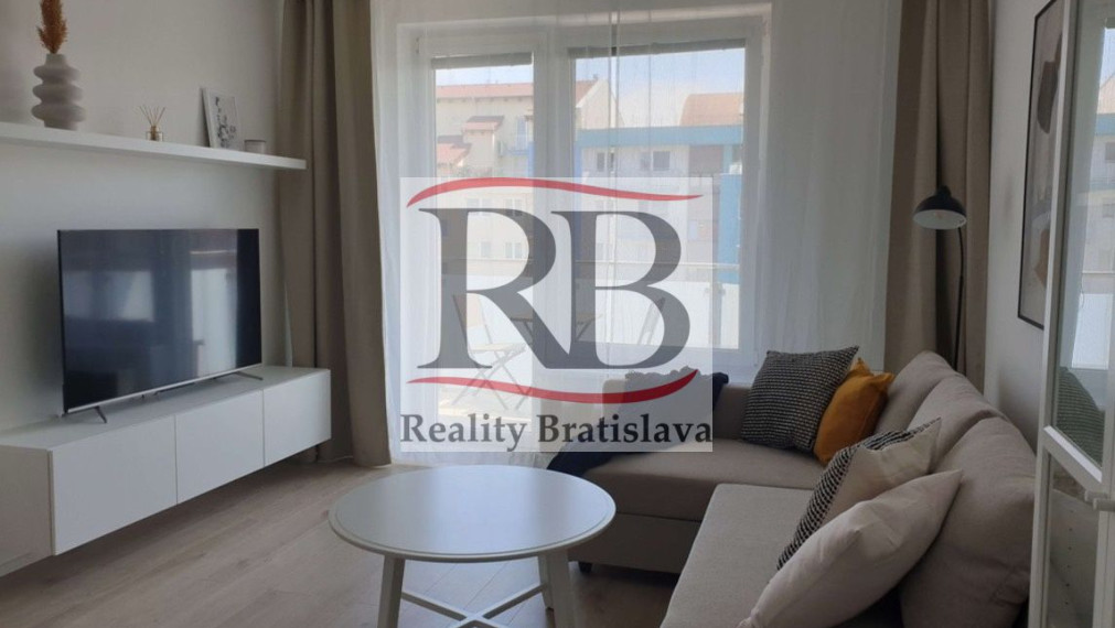 Novostavba 2i bytu s parkovaním v Petržalke na prenájom