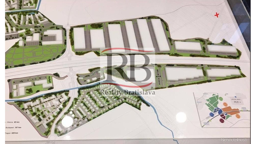 Investičný pozemok v obci Bernolákovo na predaj