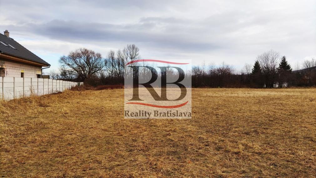 Stavebný pozemok v obci Jablonové