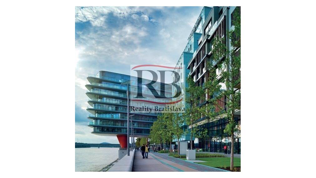 Kancelárske priestory vysokého štandardu v projekte River Park