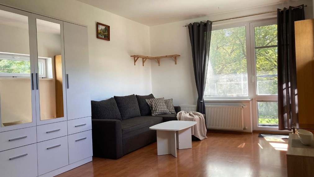 1- izb. byt s balkónom a parkovaním na predaj