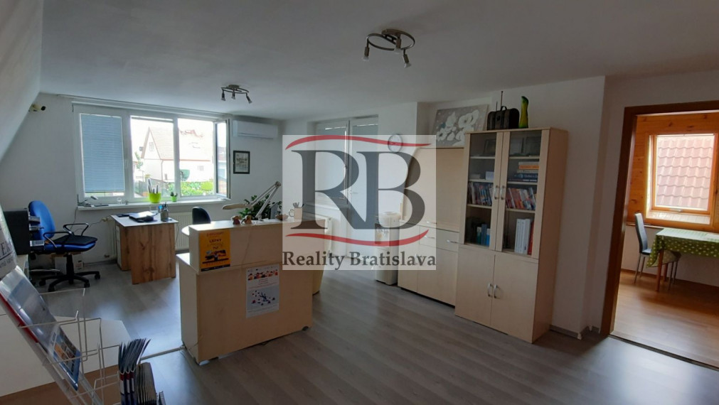 Nebytový/kancelársky priestor v centre Ivanky pri Dunaji