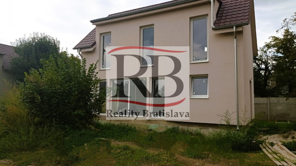 Novostavba 110 m2 Mokráň Záhon BA II na predaj