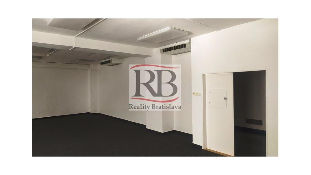 Kancelária 72,9m² v BA III na prenájom