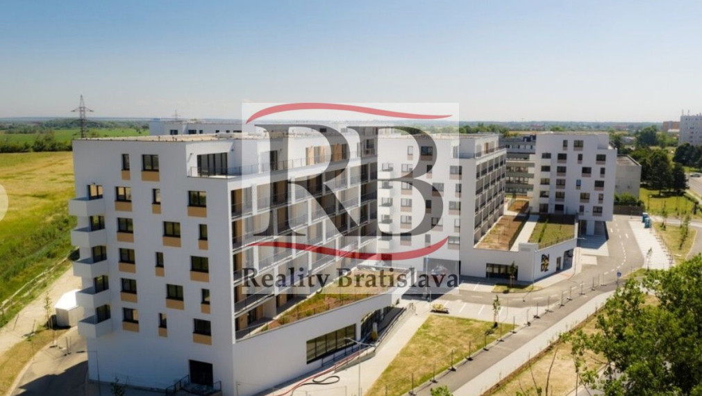 Vysoko lukratívny 4i byt v novostavbe RNDZ na predaj