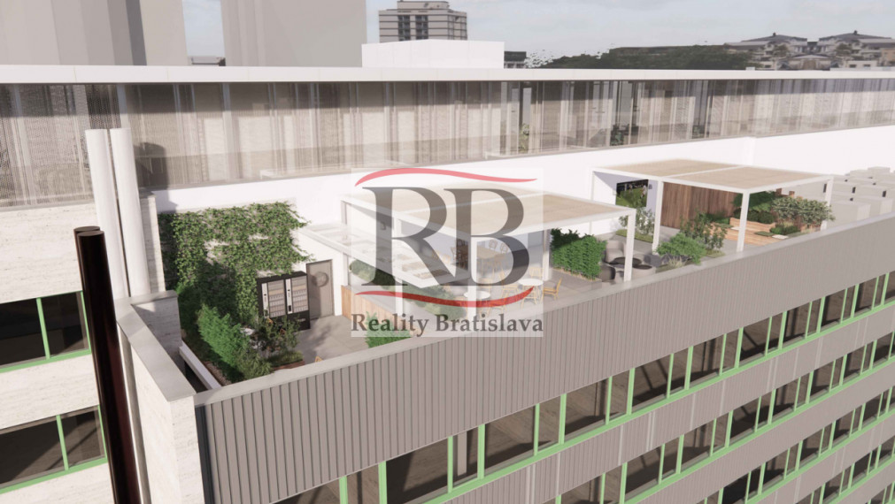 EXKLUZIVNE ROOFTOP priestory vhodné na reštauráciu, kliniku, wellness a SPA alebo kancelárie