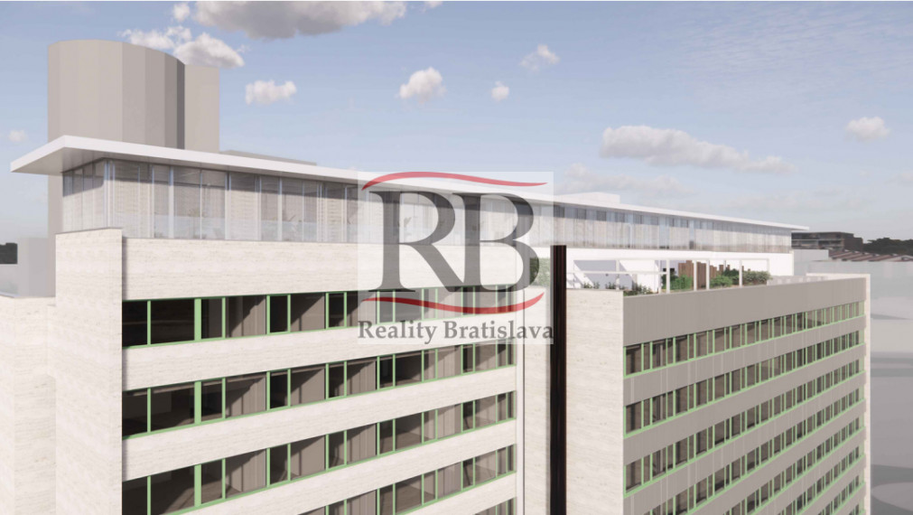 EXKLUZIVNE ROOFTOP priestory vhodné na reštauráciu, kliniku, wellness a SPA alebo kancelárie