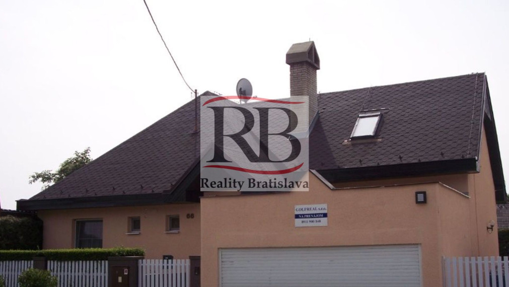 Na predaj rodinný dom na Orenburskej ulici v Podunajských Biskupiciach TOP