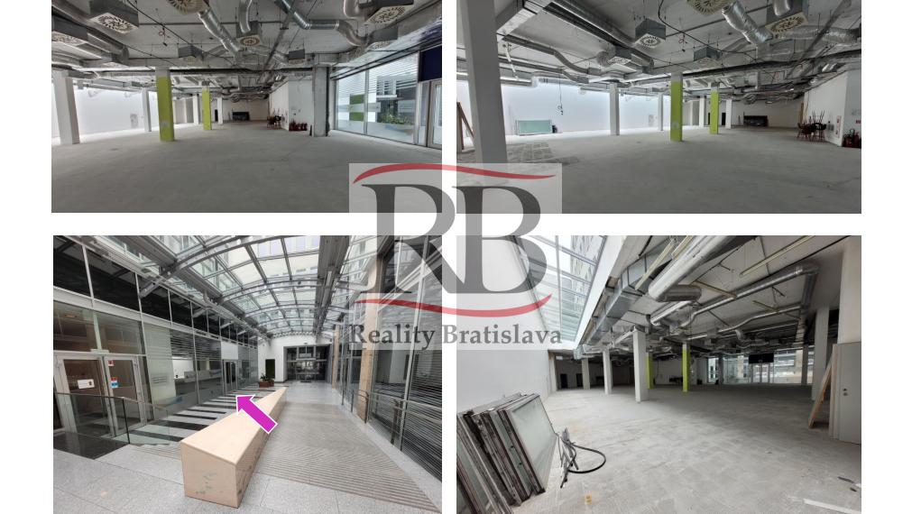 Obchodné priestory v tesnej blízkosti Prezidentského paláca, EUROPEUM TOP