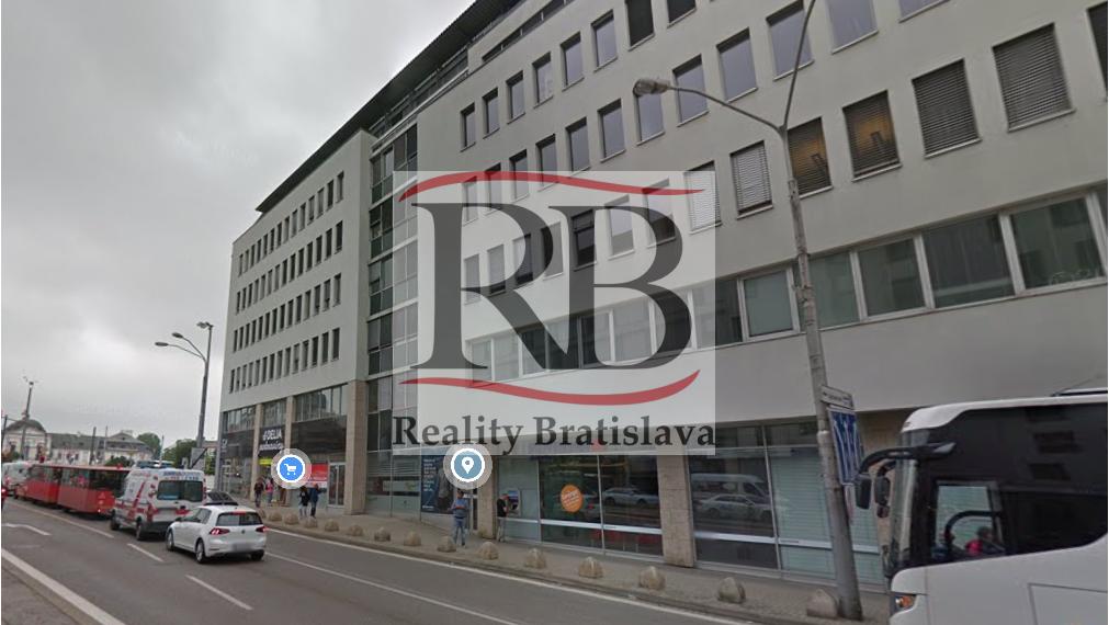 Obchodné priestory v tesnej blízkosti Prezidentského paláca, EUROPEUM TOP