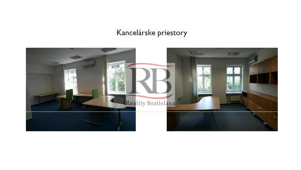 Administratívne priestory na Palisádach, Bratislava - Staré Mesto