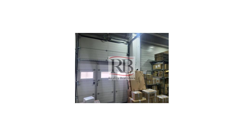 Skladovo – kancelárske priestory Stará Vajnorská