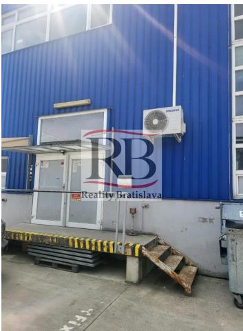 Skladovo – kancelárske priestory Stará Vajnorská