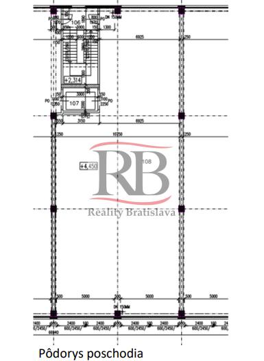Skladovo-obchodno-kancelársko-výrobné priestory Stará Vajnorská