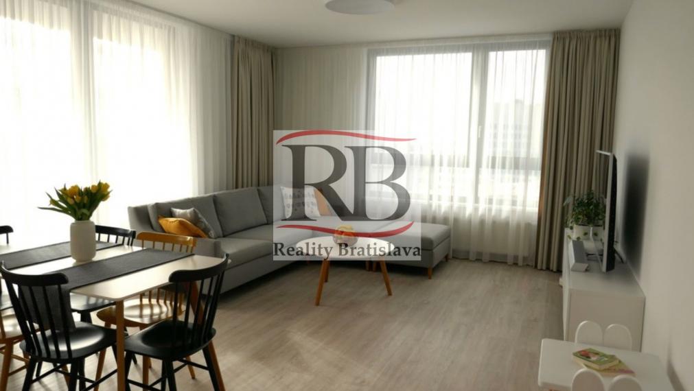 Moderný 3i byt v novostavbe CityPark Ružinov