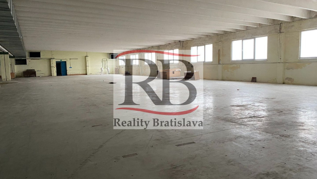 Skladovo – výrobný areál Kúty