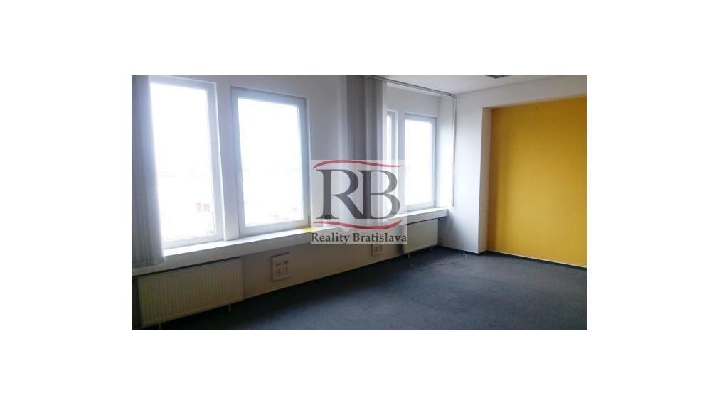 Na prenájom kancelárske priestory na Rybničnej ulici vo Vajnoroch