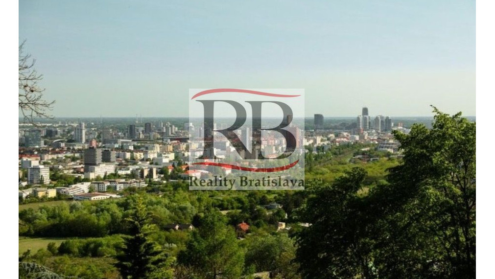 Pozemok 578m2 v lokalite Bratislava - Vinohrady, časť Horné Židiny